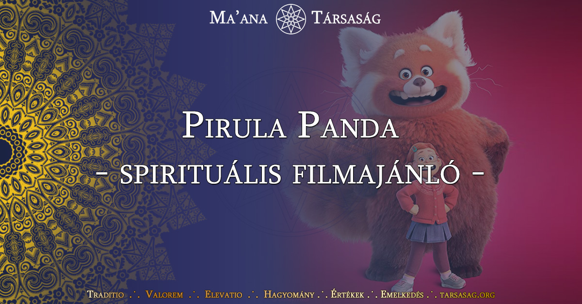 Pirula Panda – spirituális filmajánló