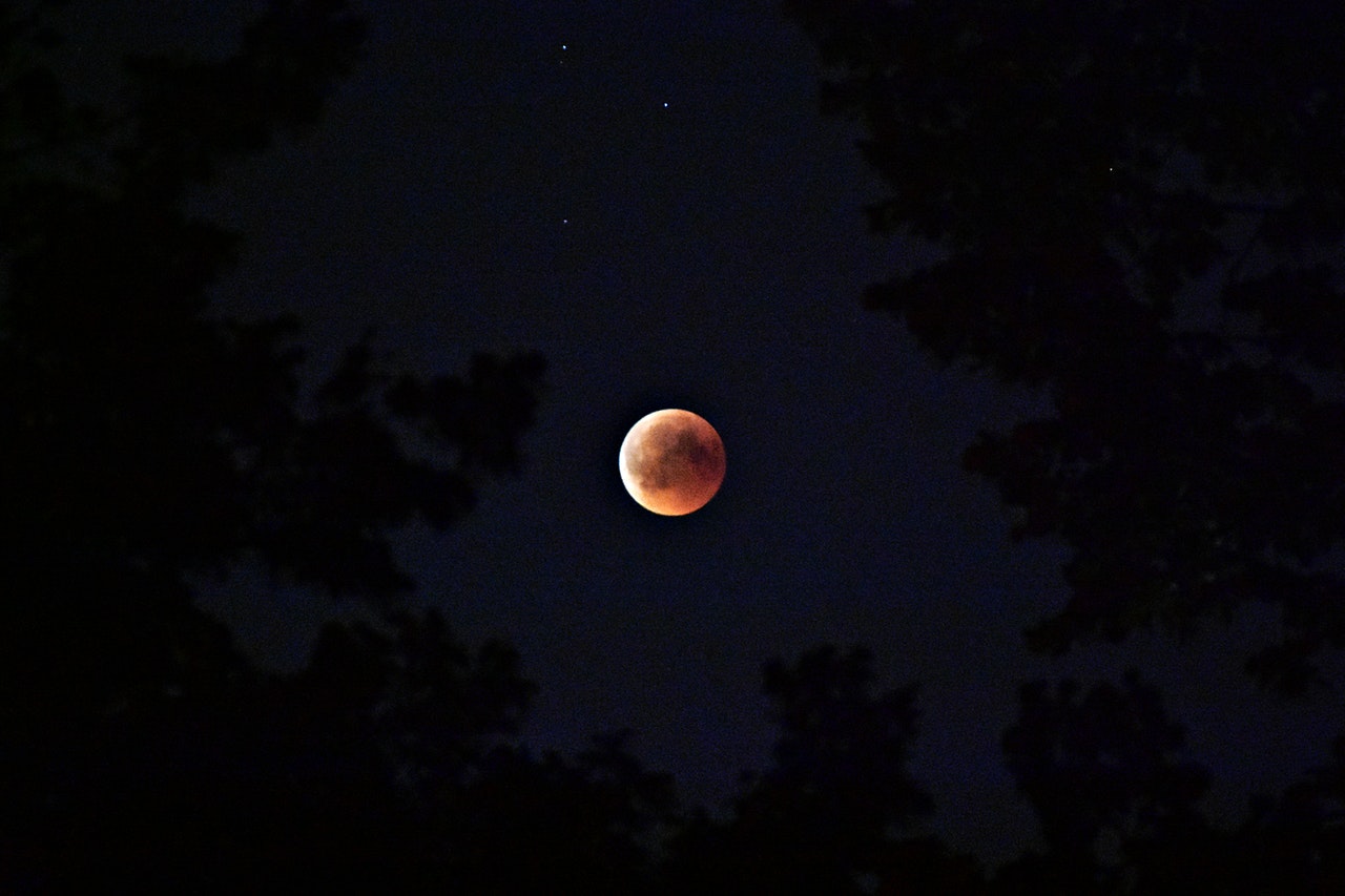 Holdfogyatkozás Erdély felett. Kép: Dids